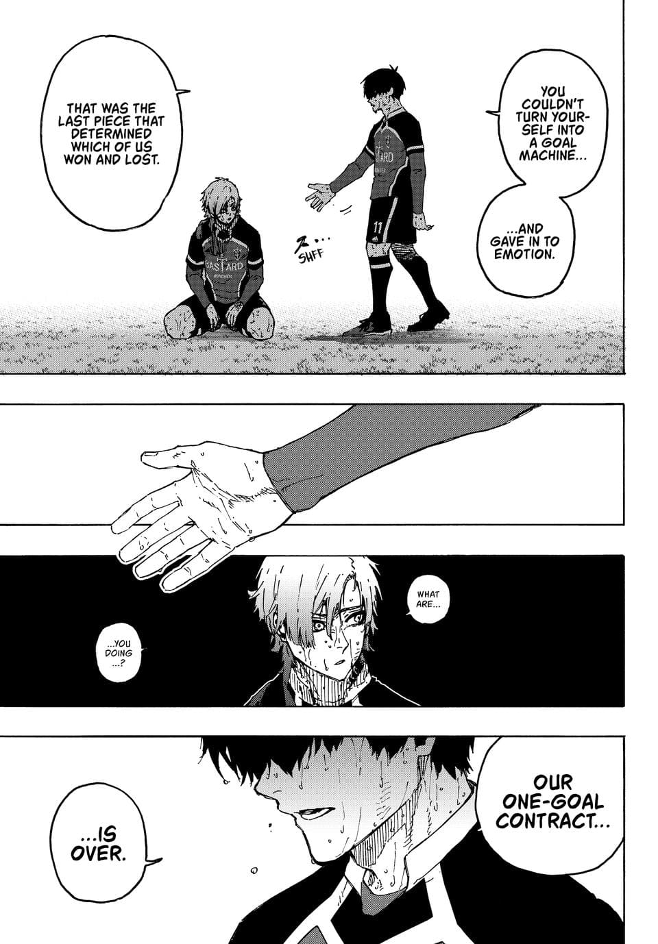 Blue Lock, Chapter 294 image 12